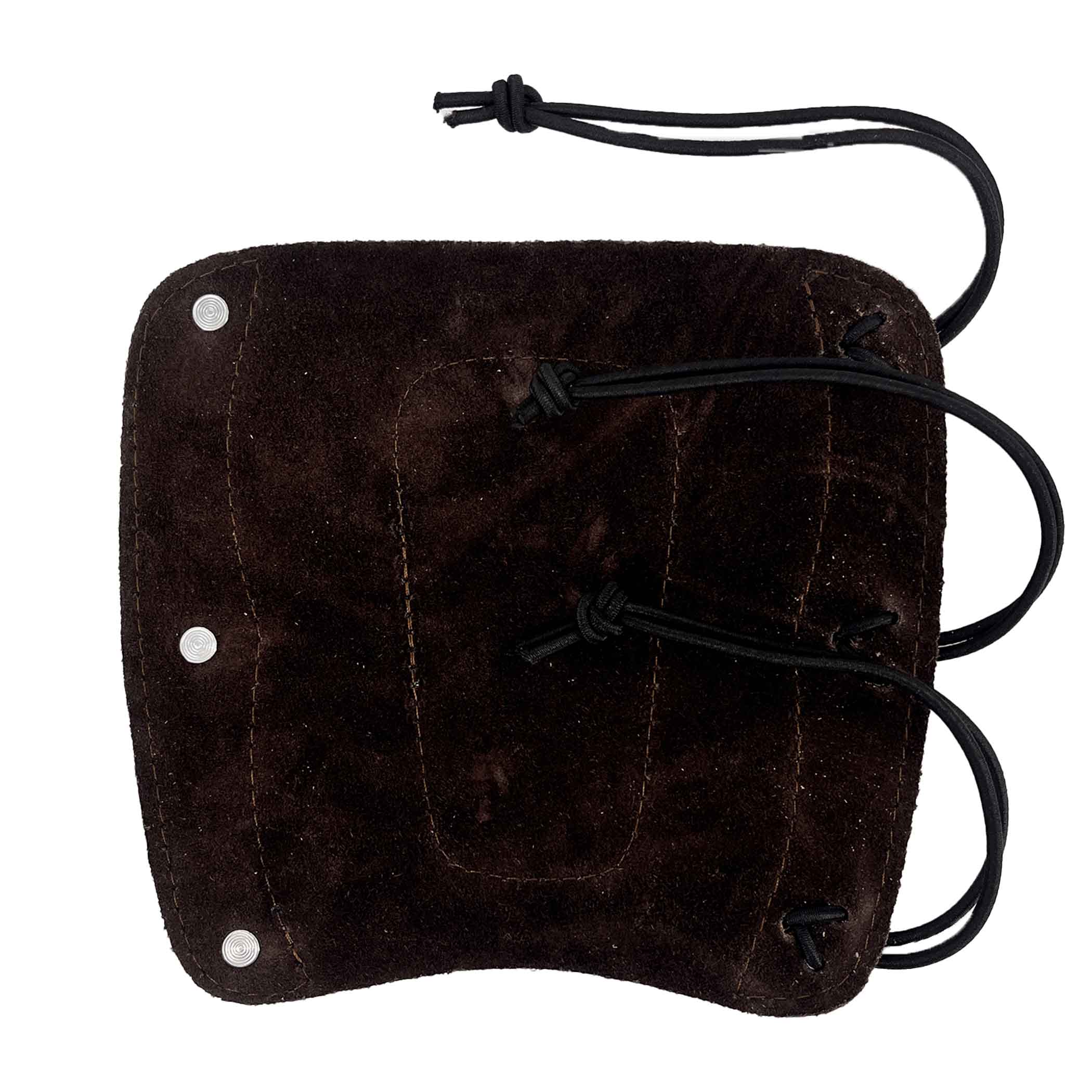 was für die Arme Bodnik Archery Armschutz Velos Schwarz / Braun