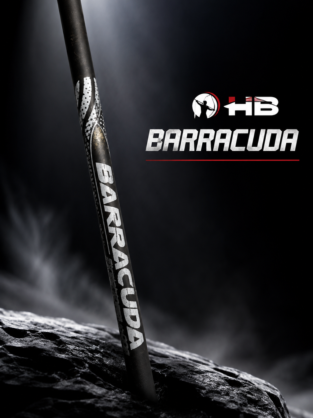 Fertigpfeil Barracuda  500  in 31  Zoll Länge