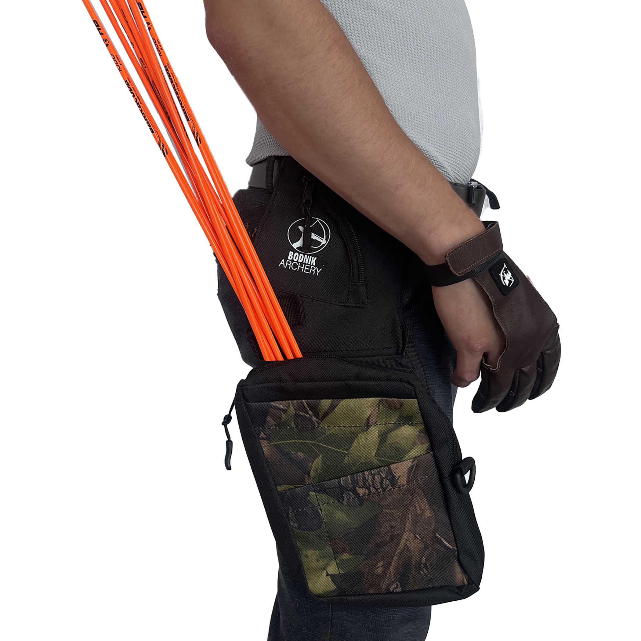 Bodnik Archery Holsterköcher Obsidian Camo