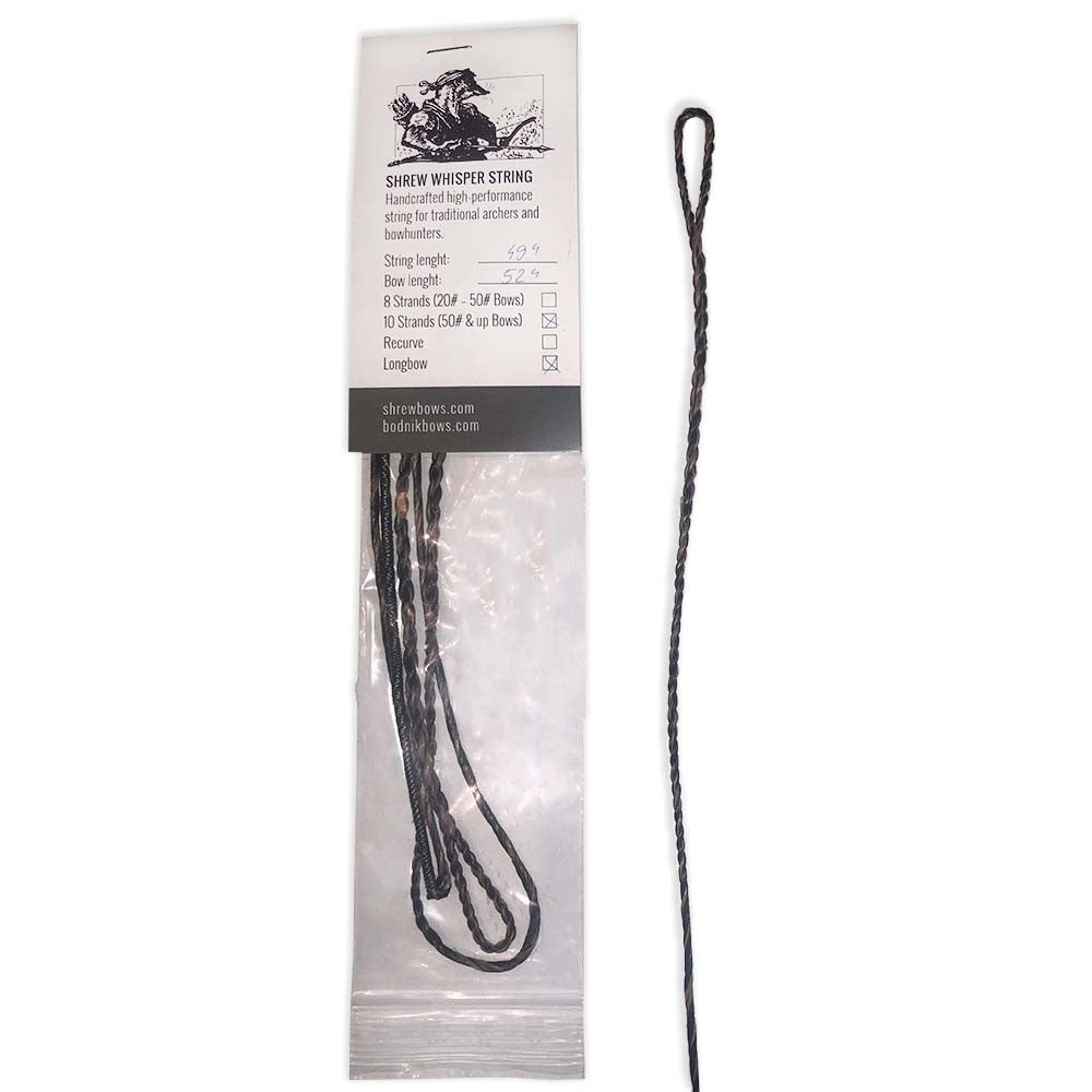 Shrew Bows Whisper String Longbow